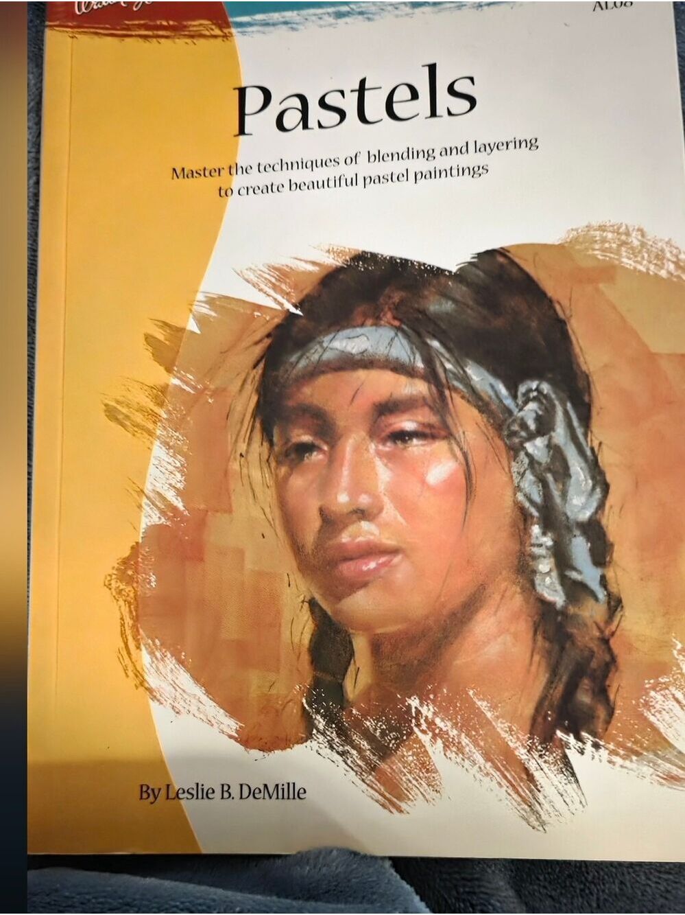 4/$25 Deal! Pastels Guide Art Book